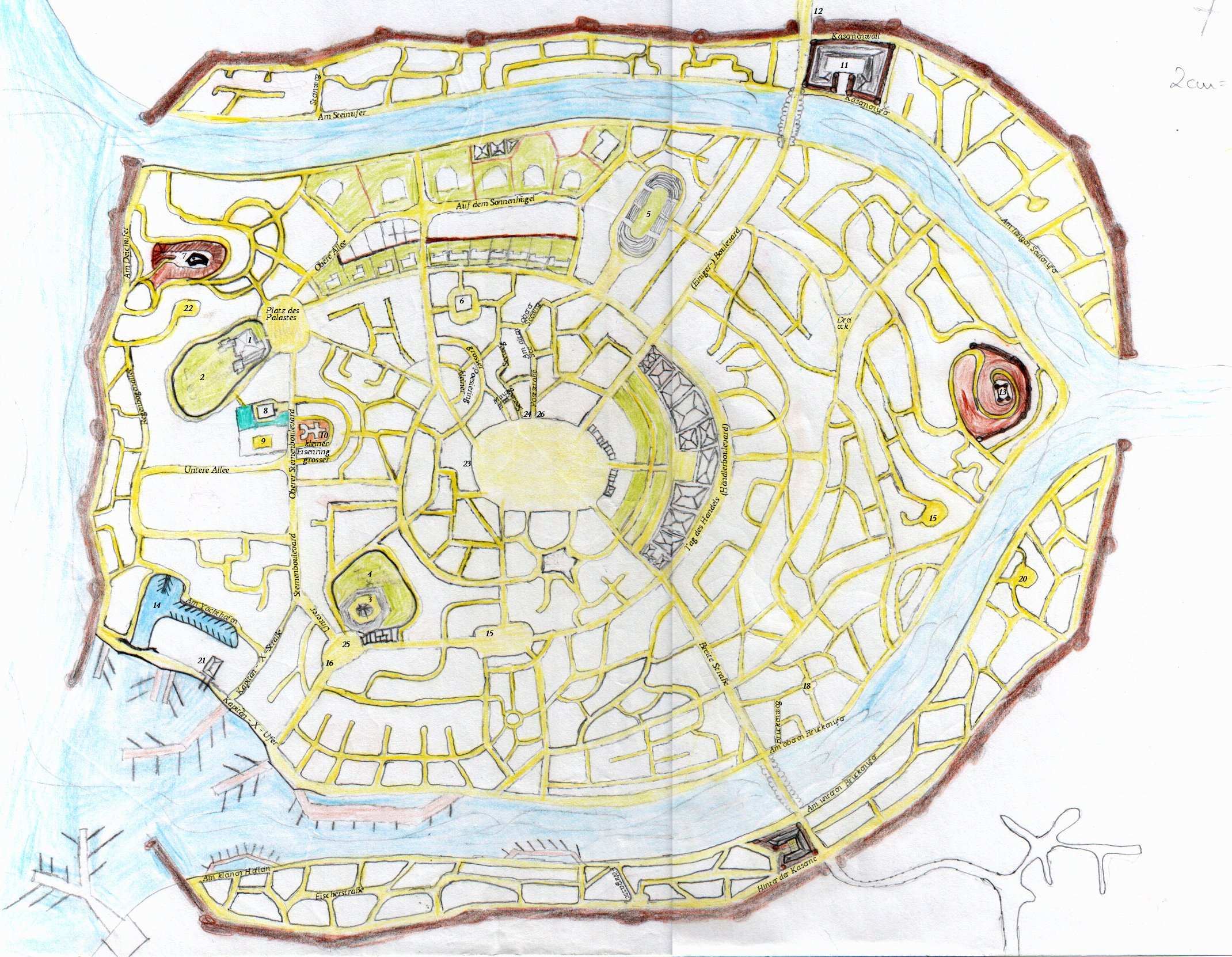 JPEG des Stadtplans