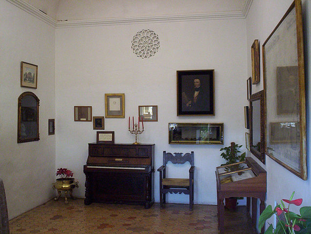 Pianino w Valldemossa, Majorka