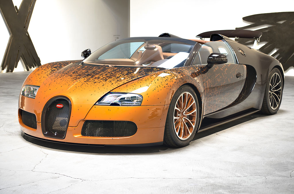 Picture of Bugatti Veyron Super Sport