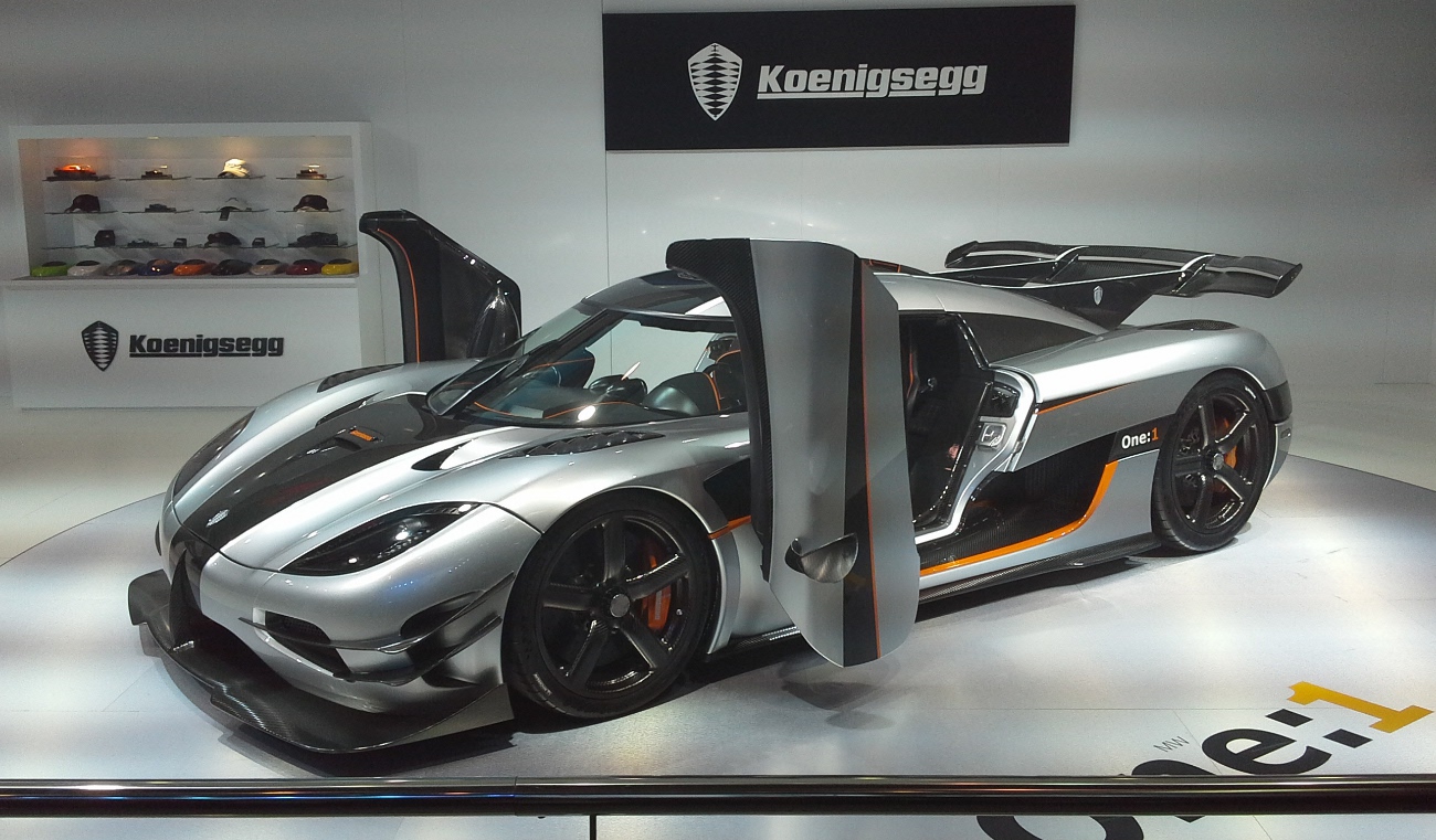 Picture of Koenigsegg One