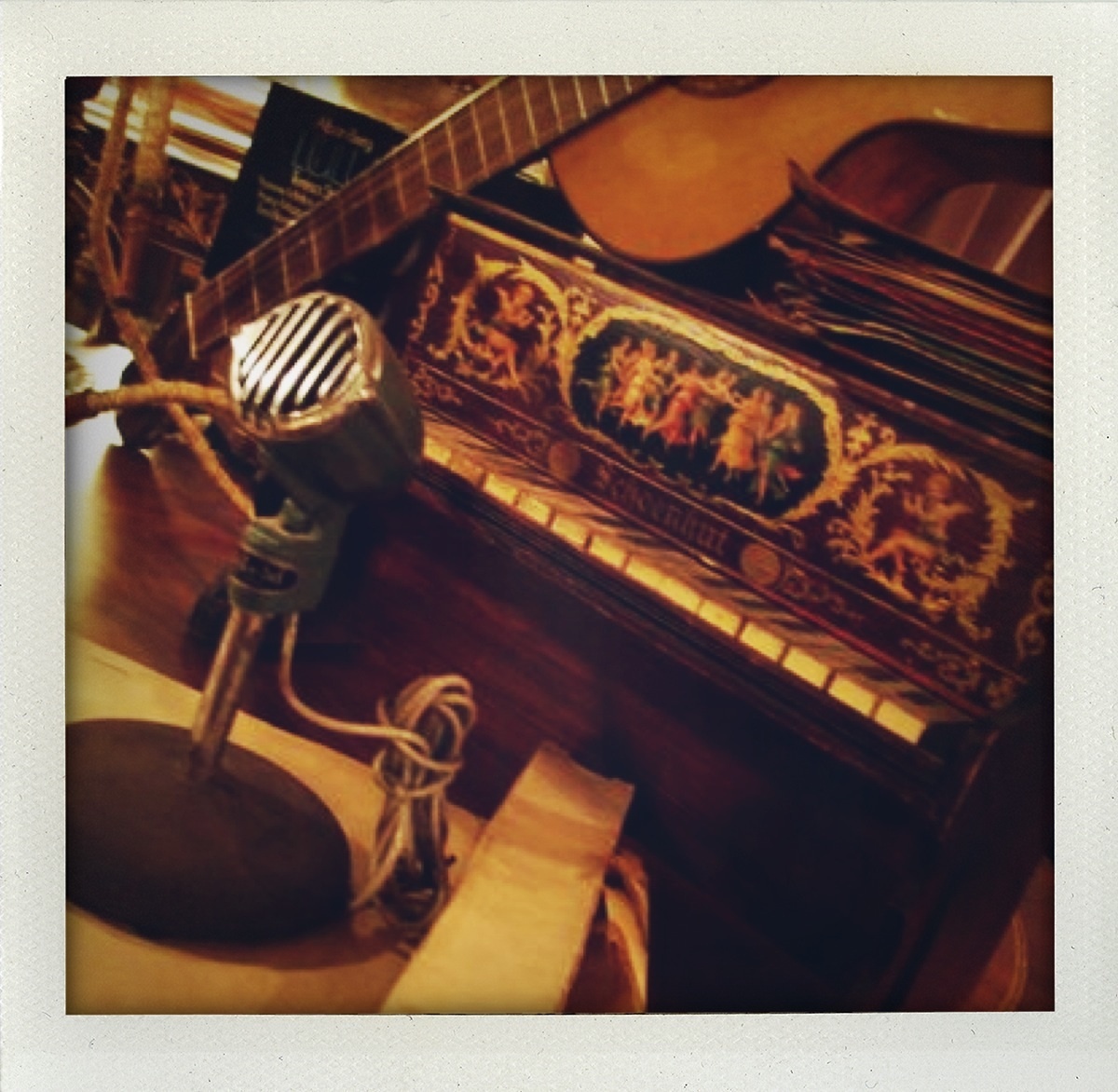 Picture of Guitar and Piano